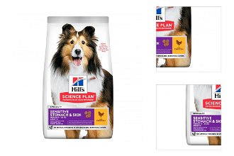 Hill´s Science Plan Canine Adult Sensitive Stomach & Skin Medium Chicken 14kg 3