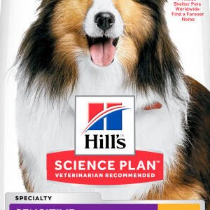 Hill´s Science Plan Canine Adult Sensitive Stomach & Skin Medium Chicken 14kg 5