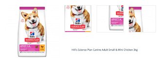 Hill´s Science Plan Canine Adult Small & Mini Chicken 3kg 1
