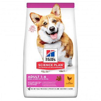 Hill´s Science Plan Canine Adult Small & Mini Chicken 3kg 2