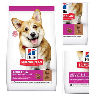 Hill´s Science Plan Canine Adult Small & Mini Lamb & Rice 6kg 3