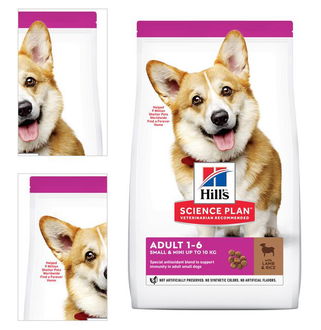 Hill´s Science Plan Canine Adult Small & Mini Lamb & Rice 6kg 4