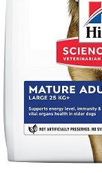 Hill´s Science Plan Canine Mature Adult 5+ Large Breed Chicken 18kg 8