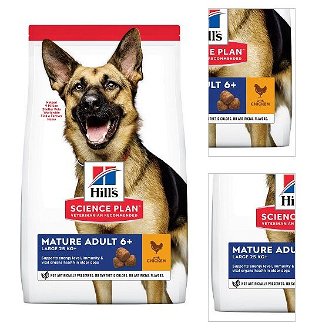 Hill´s Science Plan Canine Mature Adult 5+ Large Breed Chicken 18kg 3
