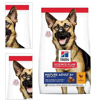 Hill´s Science Plan Canine Mature Adult 5+ Large Breed Chicken 18kg 4