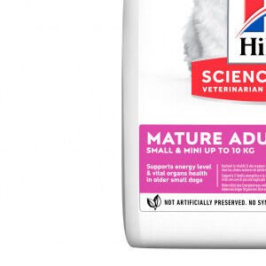 Hill´s Science Plan Canine Mature Adult 7+ Small & Mini Chicken 6kg 8