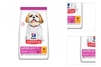 Hill´s Science Plan Canine Mature Adult 7+ Small & Mini Chicken 6kg 3