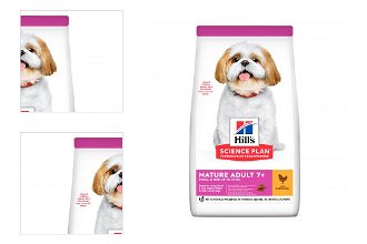 Hill´s Science Plan Canine Mature Adult 7+ Small & Mini Chicken 6kg 4