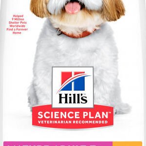 Hill´s Science Plan Canine Mature Adult 7+ Small & Mini Chicken 6kg 5