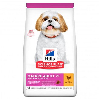 Hill´s Science Plan Canine Mature Adult 7+ Small & Mini Chicken 6kg 2