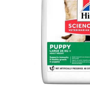 Hill´s Science Plan Canine Puppy Large Breed Chicken 14,5kg 8