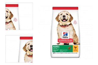 Hill´s Science Plan Canine Puppy Large Breed Chicken 14,5kg 4