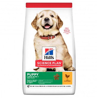 Hill´s Science Plan Canine Puppy Large Breed Chicken 14,5kg 2