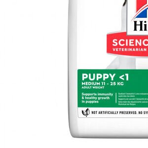 Hill´s Science Plan Canine Puppy Medium Lamb & Rice 12kg 8