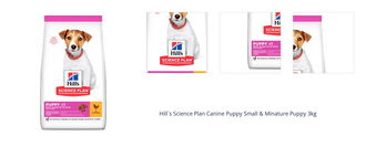 Hill´s Science Plan Canine Puppy Small & Minature Puppy 3kg 1