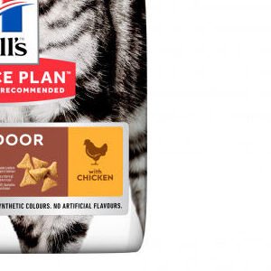 Hill´s Science Plan Feline Adult "HBC for indoor cats" Chicken 10kg 9