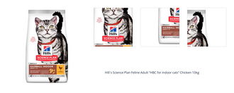 Hill´s Science Plan Feline Adult "HBC for indoor cats" Chicken 10kg 1