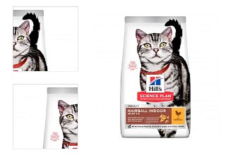 Hill´s Science Plan Feline Adult "HBC for indoor cats" Chicken 10kg 4