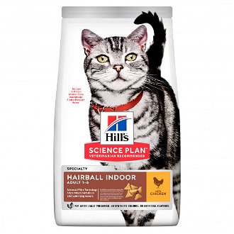 Hill´s Science Plan Feline Adult "HBC for indoor cats" Chicken 10kg 2