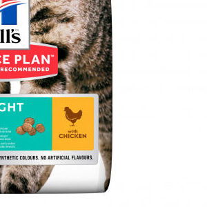 Hill´s Science Plan Feline Adult Perfect Weight Chicken 7kg 9