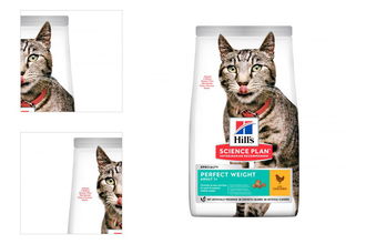 Hill´s Science Plan Feline Adult Perfect Weight Chicken 7kg 4