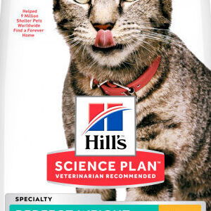 Hill´s Science Plan Feline Adult Perfect Weight Chicken 7kg 5