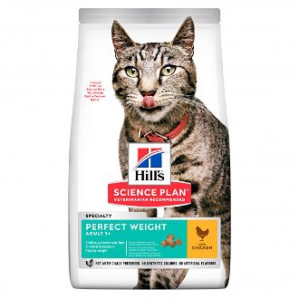 Hill´s Science Plan Feline Adult Perfect Weight Chicken 7kg
