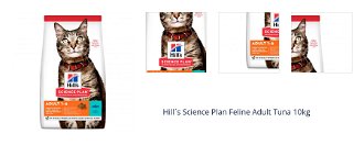 Hill´s Science Plan Feline Adult Tuna 10kg 1