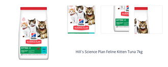 Hill´s Science Plan Feline Kitten Tuna 7kg 1