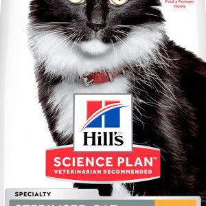 Hill´s Science Plan Feline Mature Adult 7+ Sterilised Cat Chicken 10kg 5