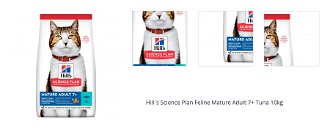 Hill´s Science Plan Feline Mature Adult 7+ Tuna 10kg 1