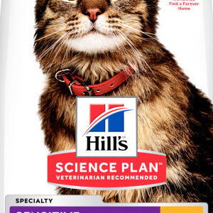 Hill´s Science Plan granuly Feline Adult Sensitive Stomach & Skin Chicken 7 kg 5