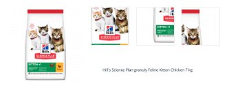 Hill´s Science Plan granuly Feline Kitten Chicken 7 kg 1