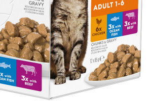 Hill´s Science Plan kapsička Feline Adult Multipack Chicken, Beef & Ocean Fish 12x85 g 9