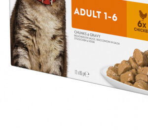 Hill´s Science Plan kapsička Feline Adult Multipack Chicken & Turkey 12x85 g 8