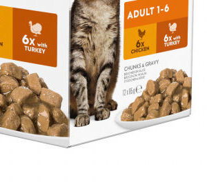 Hill´s Science Plan kapsička Feline Adult Multipack Chicken & Turkey 12x85 g 9