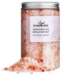 Himalájska soľ - soľ do kúpeľa