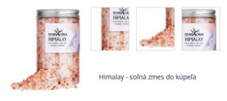 Himalay - soľná zmes do kúpeľa 1