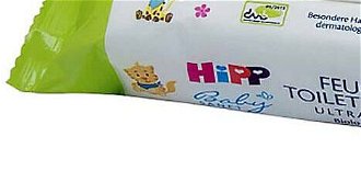 HIPP BABYSANFT Vlhčený toaletný papier 50 ks 8