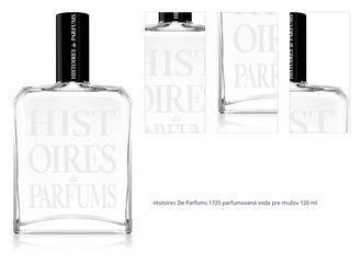 Histoires De Parfums 1725 parfumovaná voda pre mužov 120 ml 1