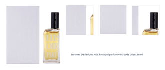 Histoires De Parfums Noir Patchouli parfumovaná voda unisex 60 ml 1