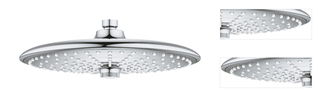 Hlavová sprcha Grohe Euphoria chróm 26455000 3