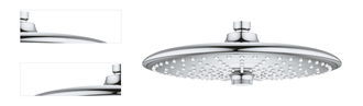 Hlavová sprcha Grohe Euphoria chróm 26455000 4