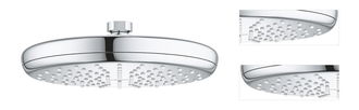 Hlavová sprcha Grohe New Tempesta Classic chróm 26408000 3