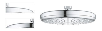 Hlavová sprcha Grohe New Tempesta Classic chróm 26408000 4