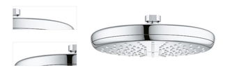 Hlavová sprcha Grohe New Tempesta Classic chróm 26410000 4