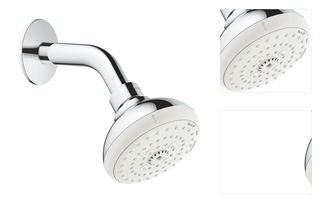 Hlavová sprcha Grohe New Tempesta Classic vrátane sprchového ramená chróm 26088001 3