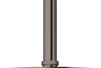 Hlavová sprcha Grohe Rainshower Cosmopolitan Metal vrátane sprchového ramená Hard Graphite 26067A00 5