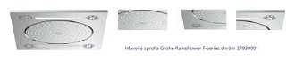 Hlavová sprcha Grohe Rainshower F-series chróm 27939001 1