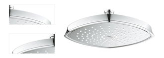 Hlavová sprcha Grohe Rainshower Grandera chróm 27974000 4